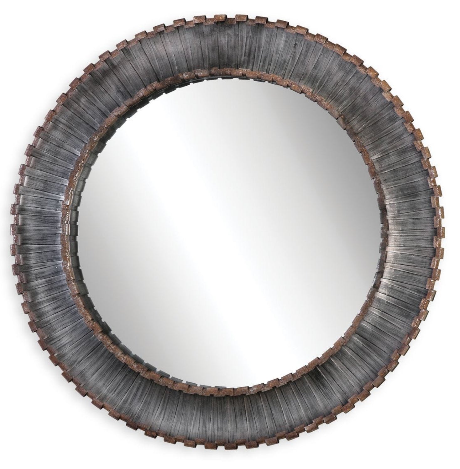 Tanaina Round Mirror