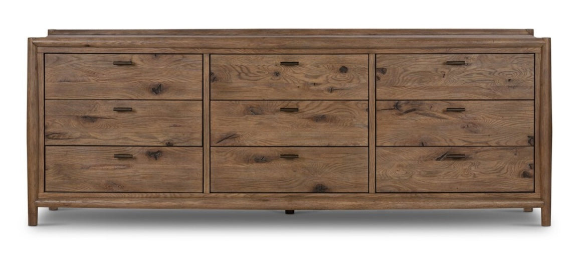 Glenview 9 Drawer Dresser