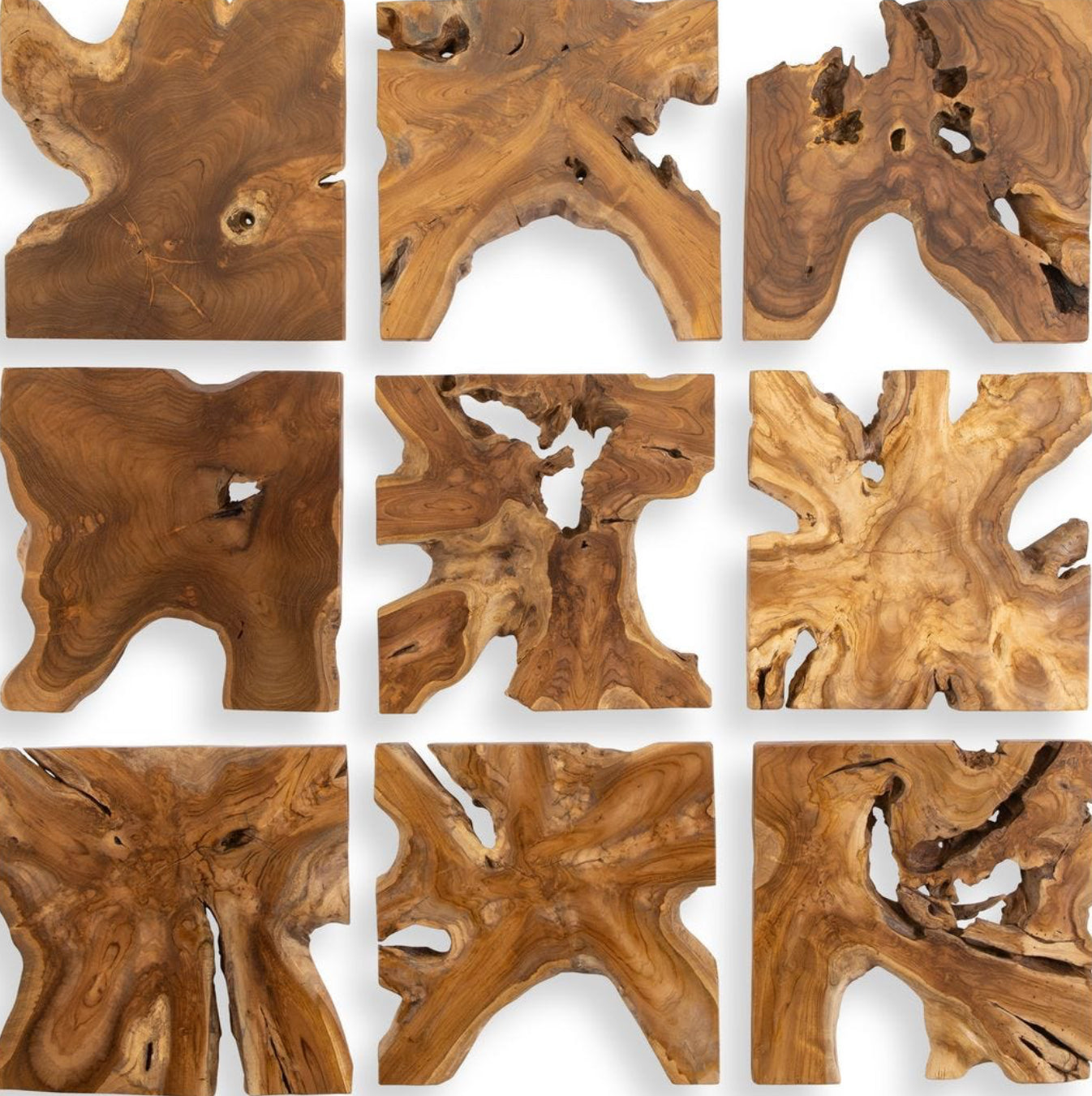Talia Wood Wall Decor