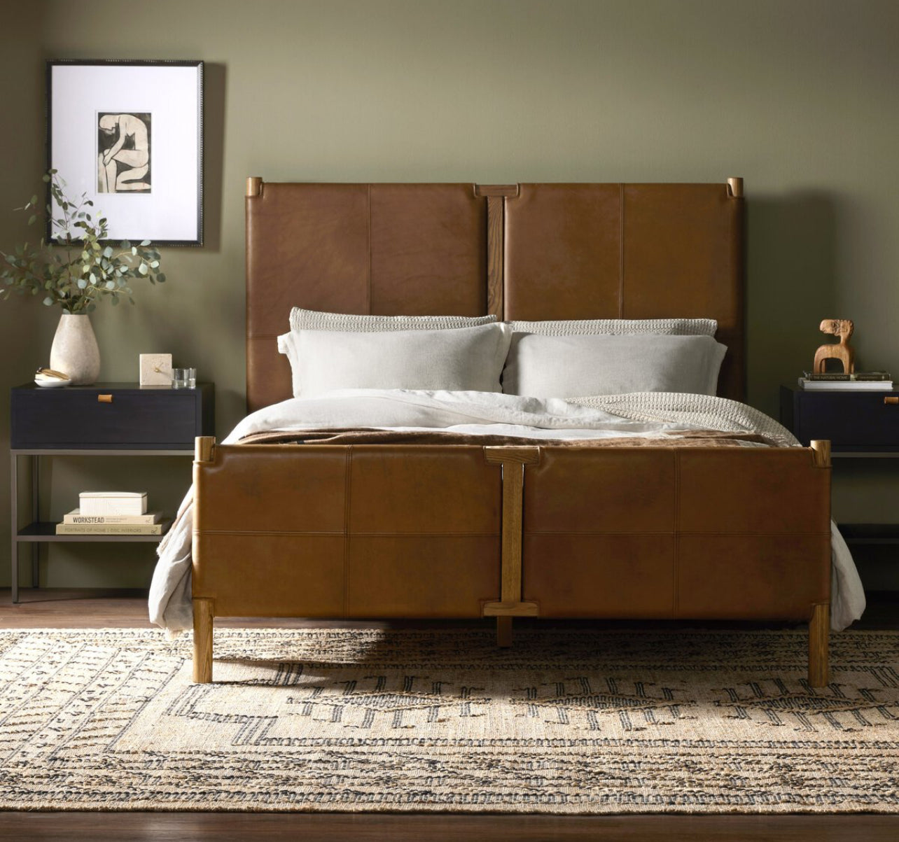 Salado Bed-
Heirloom Sienna