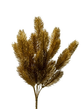 18” Pine Bush - Gold
