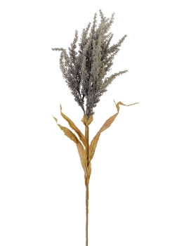 39” Pampas Spray Ombré- Grey