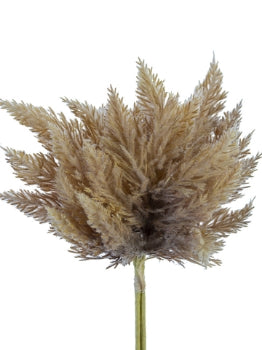 15” Pampas Bundle- Cream Yellow