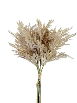 15.5” Staghorn Bundle- Dark Beige