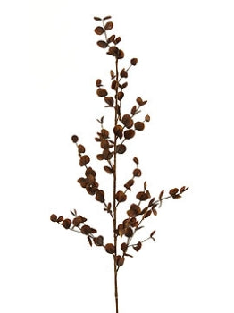 Leaves- Red/Coffee