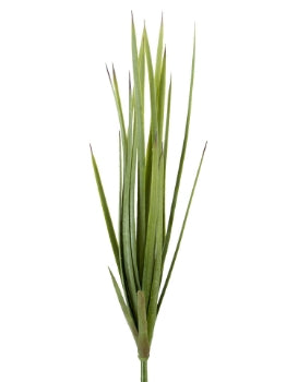 22” Aloe Bush- Green