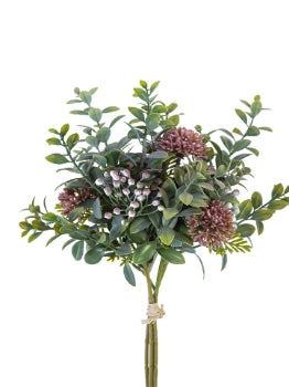 15” Berry Myrtle Bundle- Mauve