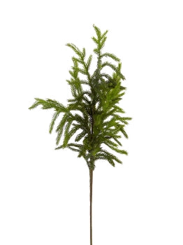 38” Mist Snow Cedar Spray- Green